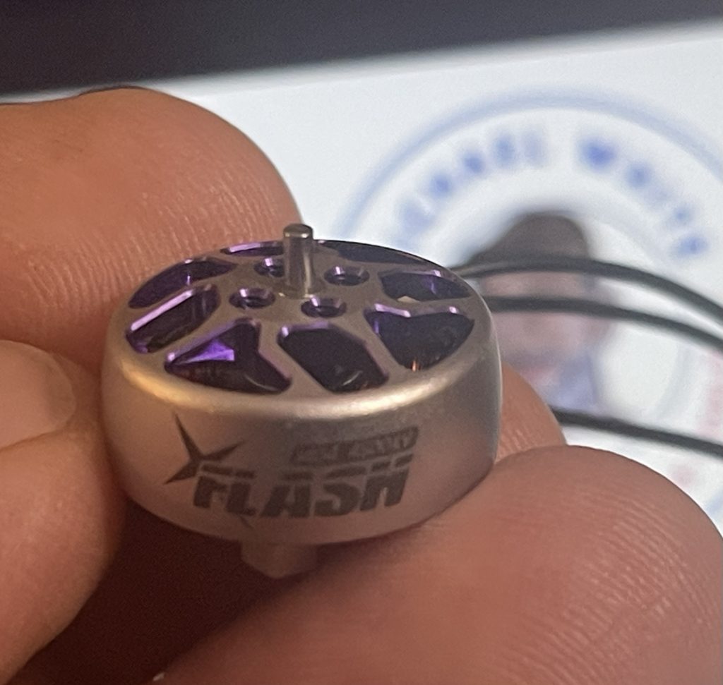 FlyFish Flash Motor 4500KV Grey & Purple